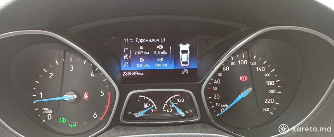 Ford Focus 2014 г. 236000 км