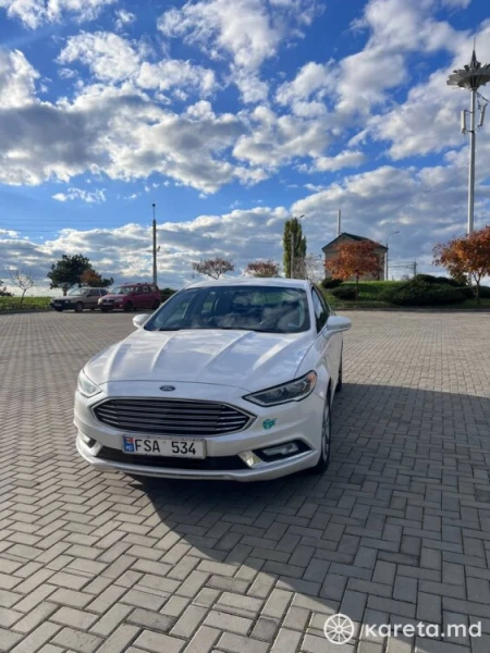 Ford Fusion 2017 г. 117000 км