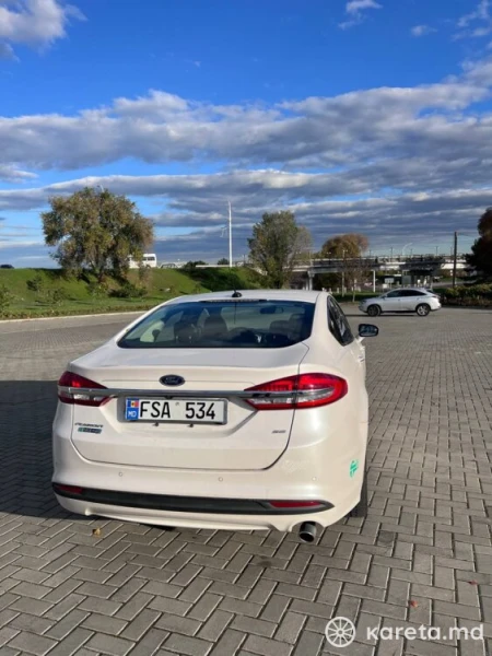 Ford Fusion 2017 г. 117000 км