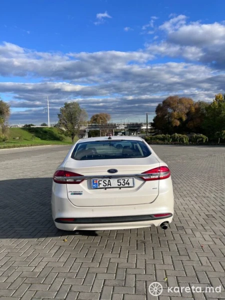 Ford Fusion 2017 г. 117000 км