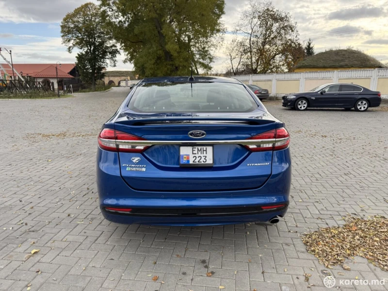 Ford Fusion 2017 г. 106000 км