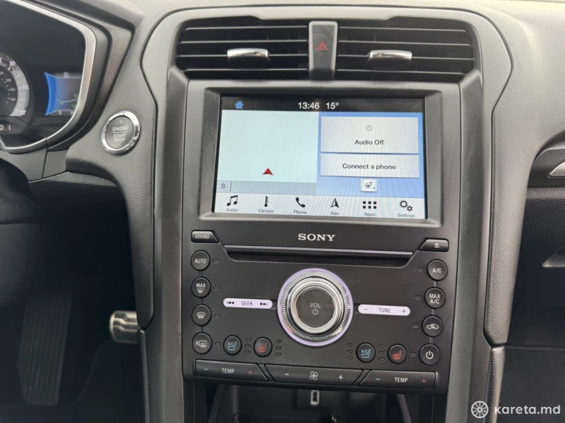 Ford Fusion 2017 г. 106000 км