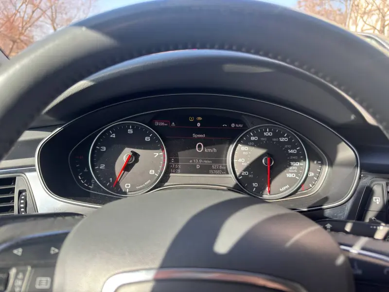 Audi A7 2012 г. 158000 км