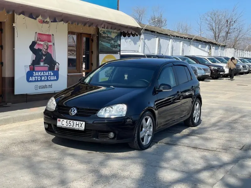 Volkswagen Golf 2008 г. 217000 км