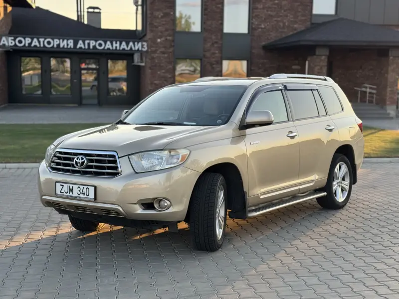 Toyota Highlander 2007 г. 235000 км