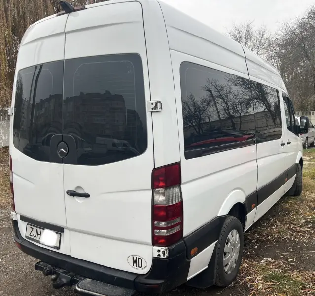 Mercedes-Benz Sprinter 2007 г. 100 км