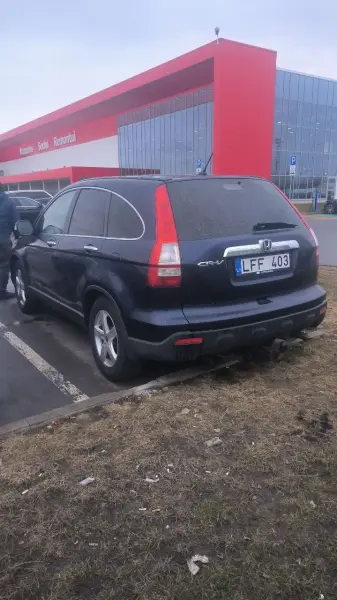 Honda CR-V 2008 г. 215000 км