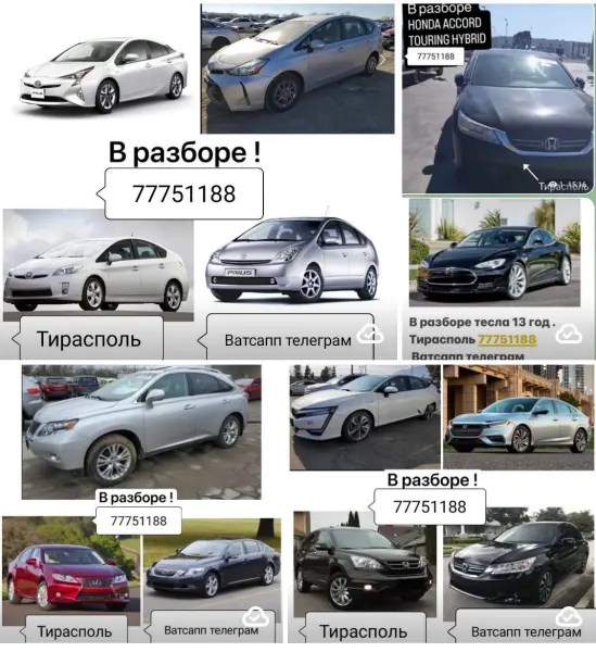 Большой Выбор АВТОЗАПЧАСТЕЙ 77751188 Пишите"