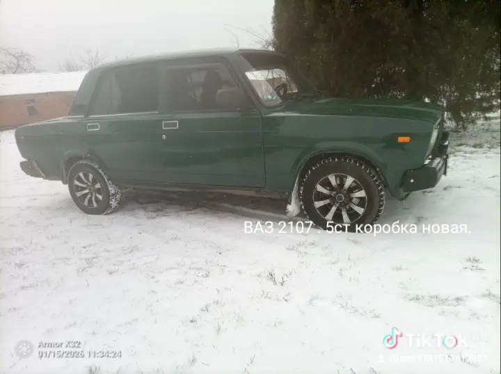 ВАЗ 2107 1999 г. 73000 км