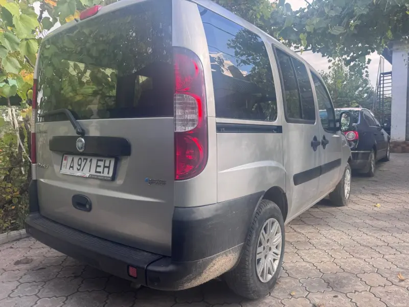 FIAT Doblo 2006 г. 216000 км