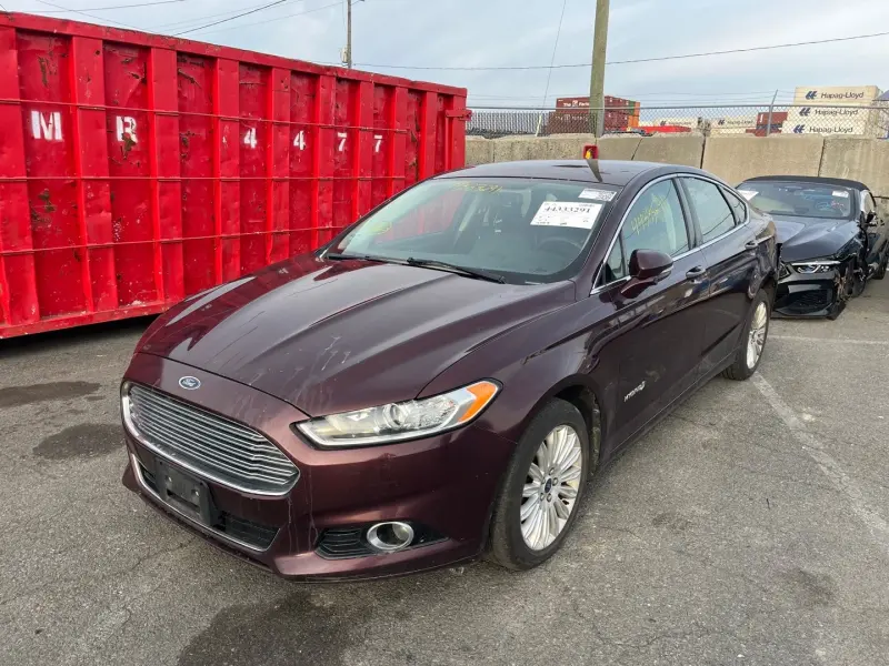 Ford Fusion 2013 г. 256720 км