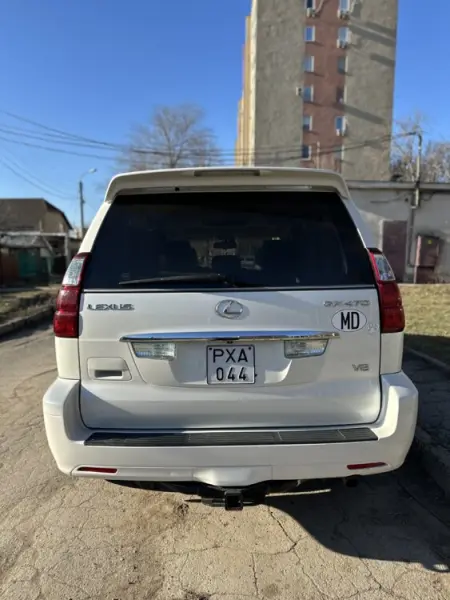 Lexus GX 2008 г. 200500 км