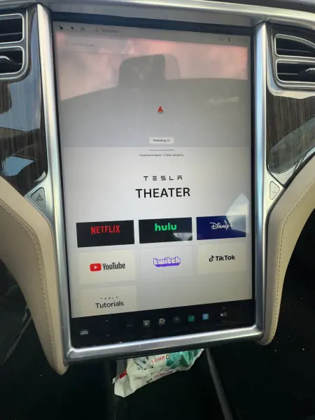 TESLA S 2014 г. 107000 км