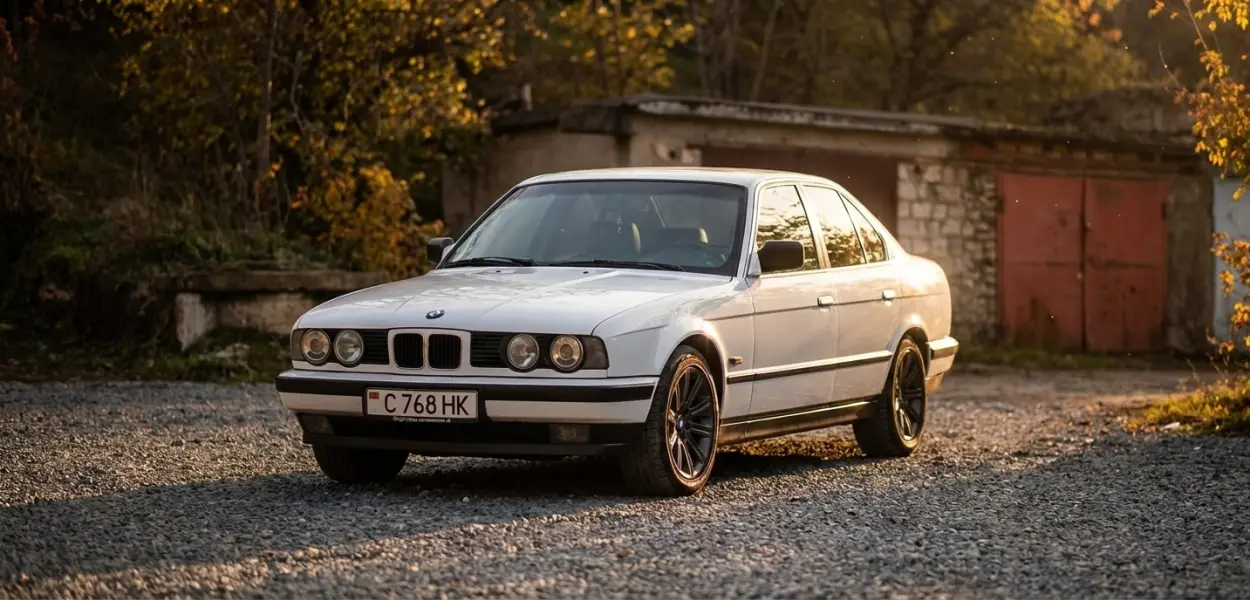 BMW 5 Series 1992 г. 300000 км