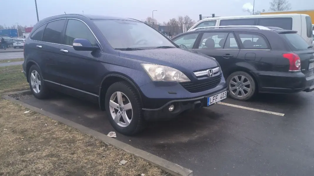 Honda CR-V 2008 г. 215000 км