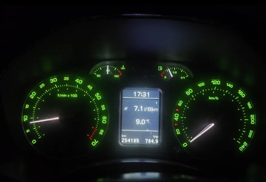 Skoda Octavia 2008 г. 255000 км