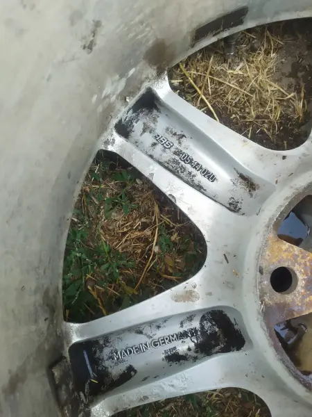 диски BBS R17 с резиной пассат 5+