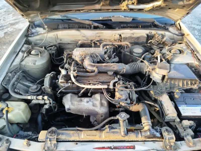 Mazda 626 1988 г. 301 км