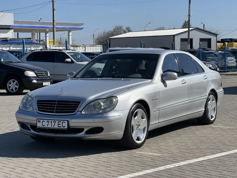 Mercedes-Benz S-Class 2002 г. 260000 км