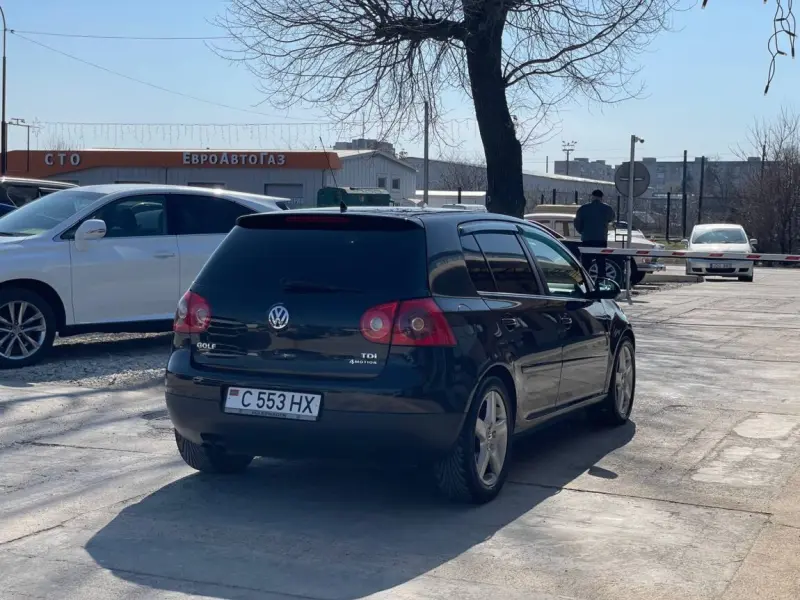 Volkswagen Golf 2008 г. 217000 км