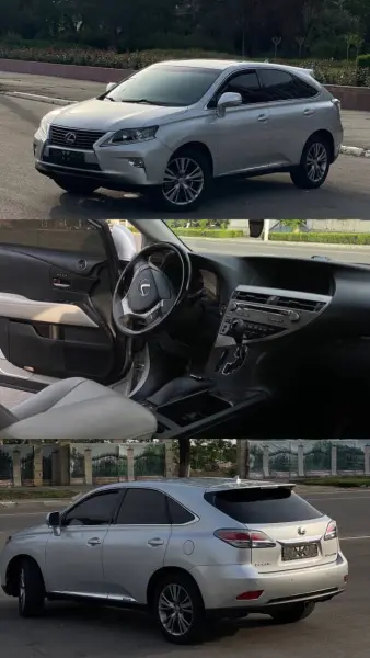 Lexus RX 2013 г. 139000 км