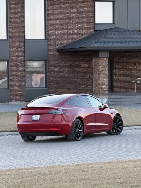 TESLA 3 2022 г. 74000 км