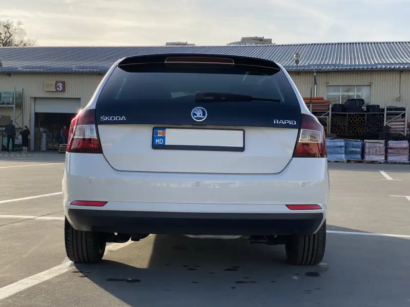 Skoda Rapid 2014 г. 168000 км