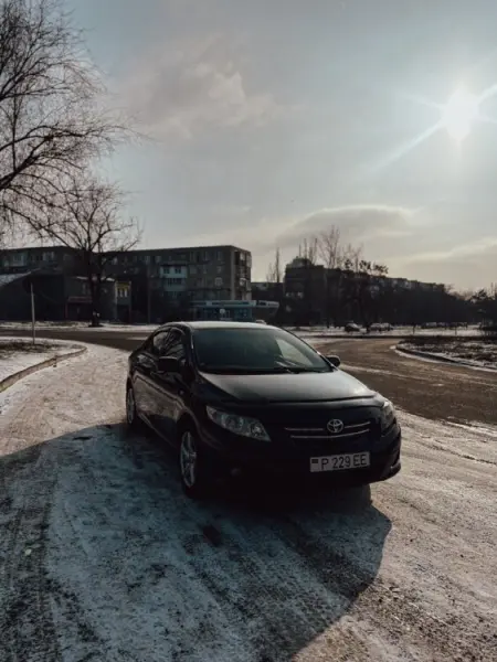 Toyota Corolla 2009 г. 177000 км