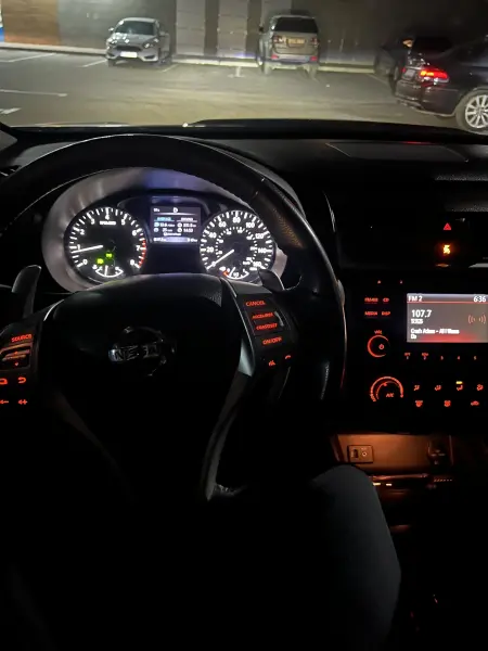 Nissan Altima 2016 г. 128 км