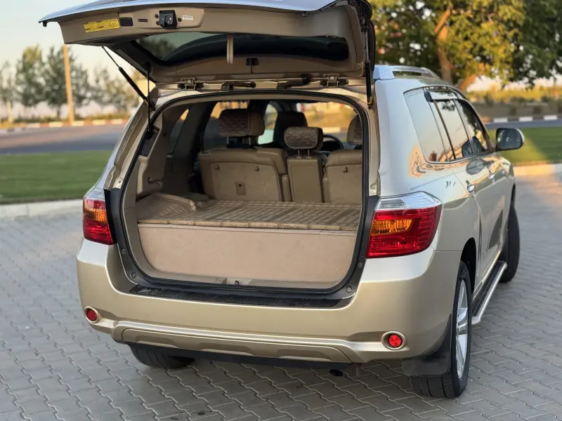 Toyota Highlander 2007 г. 235000 км