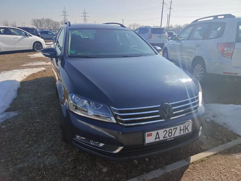 Volkswagen Passat 2014 г. 164000 км