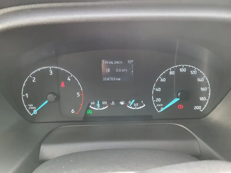 Ford Tourneo / Transit Connect 2021 г. 374000 км