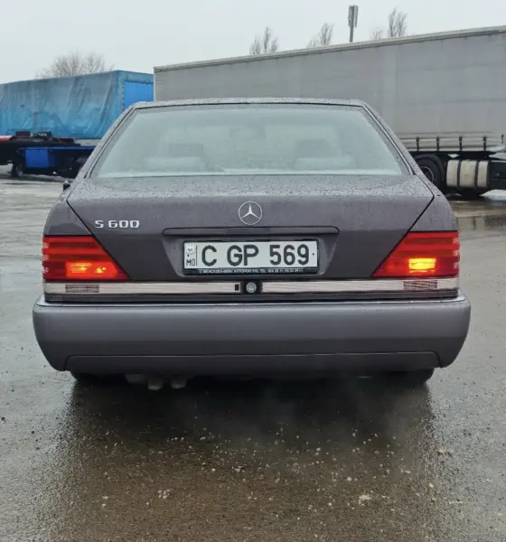 Mercedes-Benz S-Class 1993 г. 152000 км