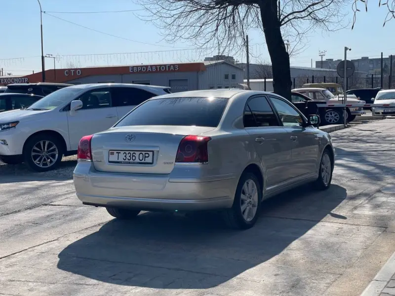 Toyota Avensis 2005 г. 219000 км