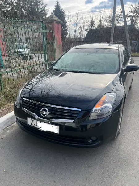 Nissan Altima 2008 2.5 амортизаторы и запчасти