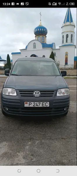 Volkswagen Caddy 2006 г. 240 км