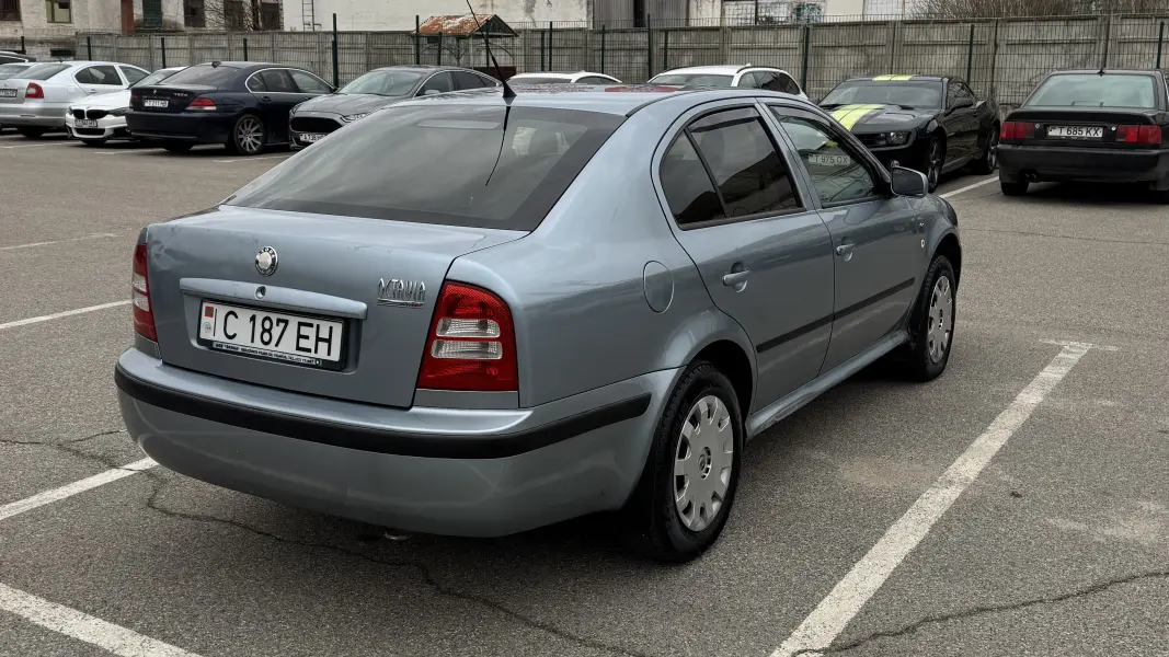 Skoda Octavia 2002 г. 300457 км