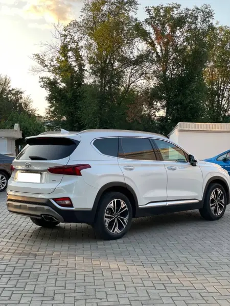 Hyundai Santa Fe 2019 г. 45000 км