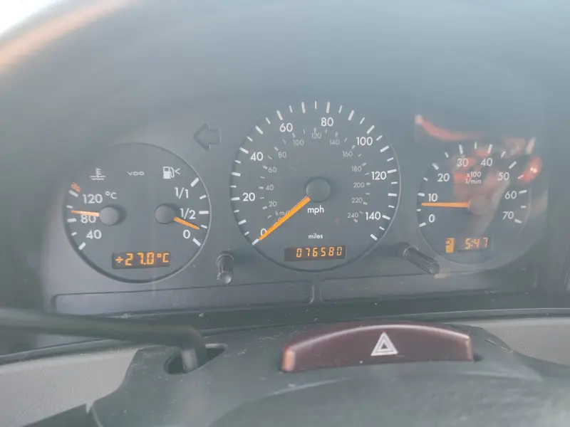 Mercedes-Benz ML-Class 2002 г. 124000 км