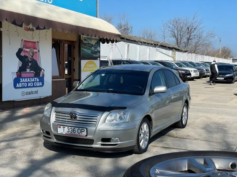 Toyota Avensis 2005 г. 219000 км