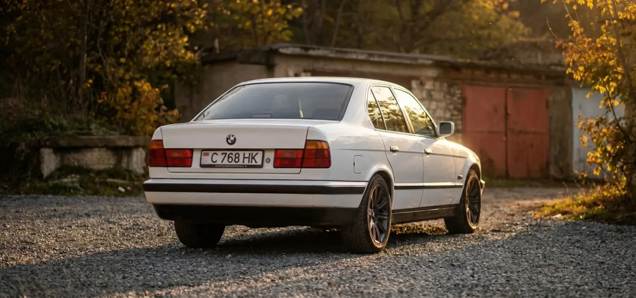 BMW 5 Series 1992 г. 300000 км
