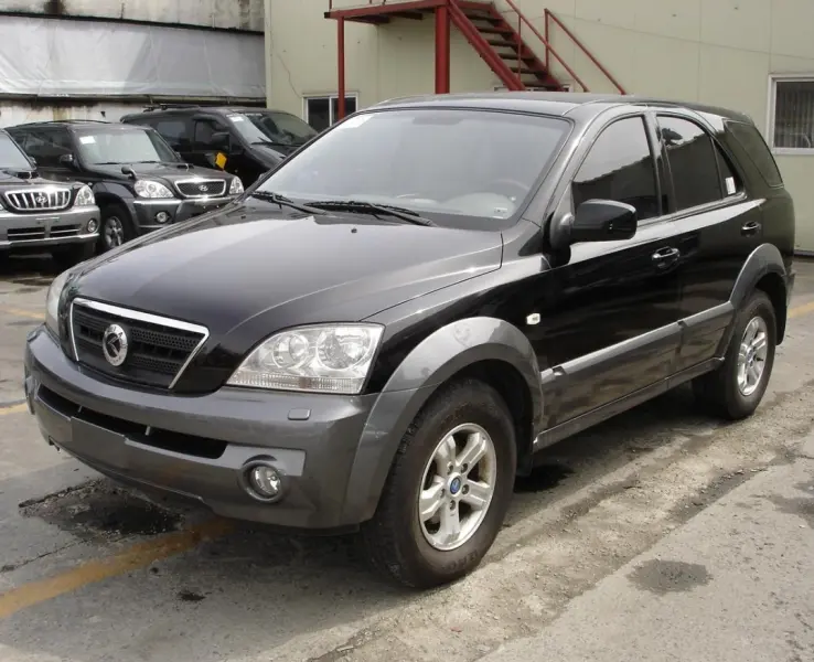 разбирается kia sorento 2.5 дизель