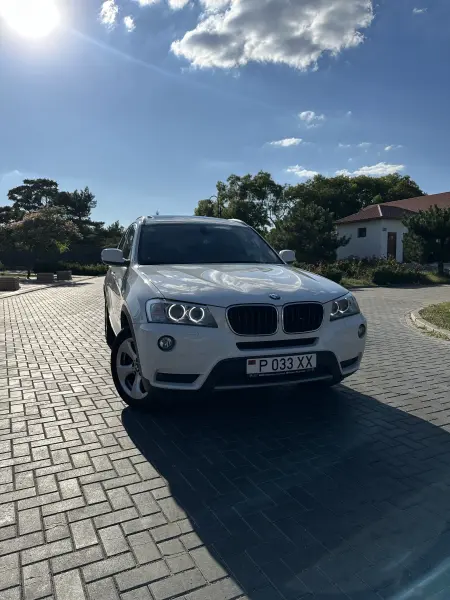 BMW X3 2012 г. 232000 км