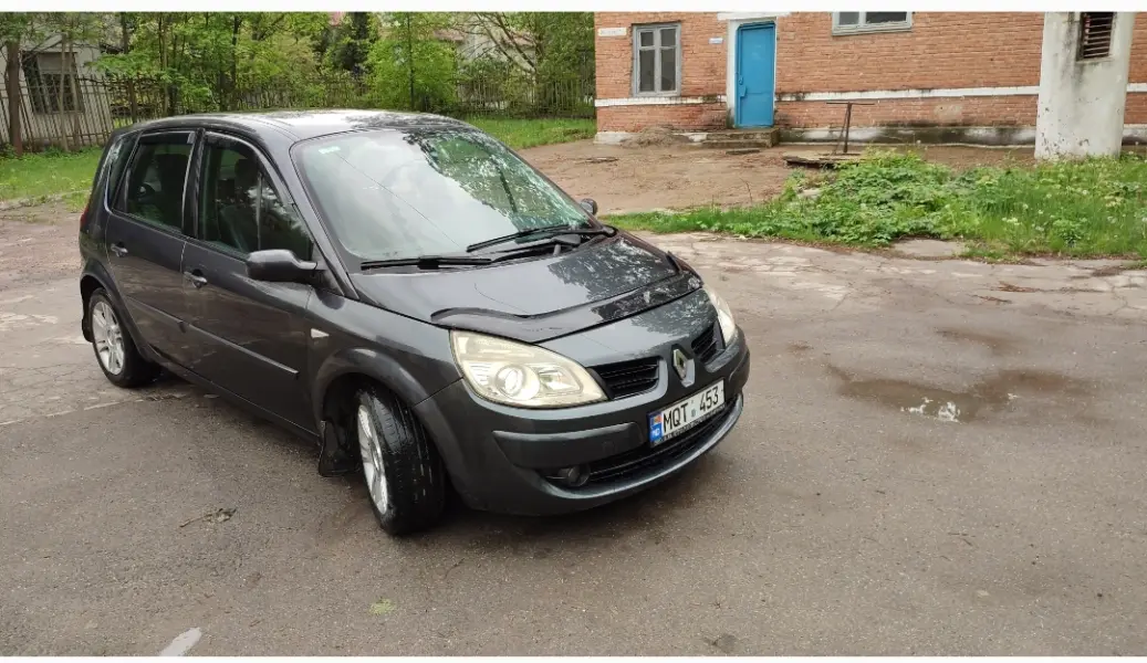 Renault Scenic 2007 г. 284400 км
