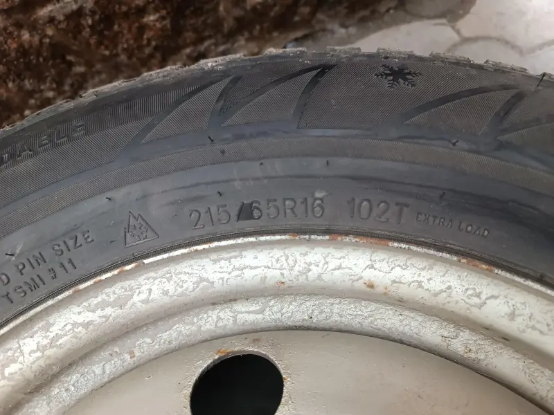 зимняя резина