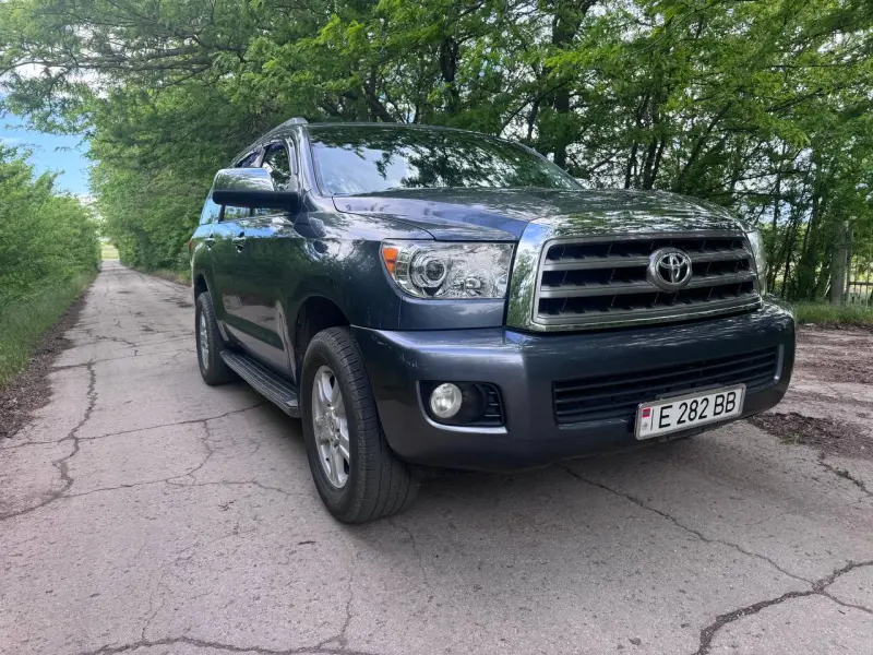 Toyota Sequoia 2009 г. 159000 км