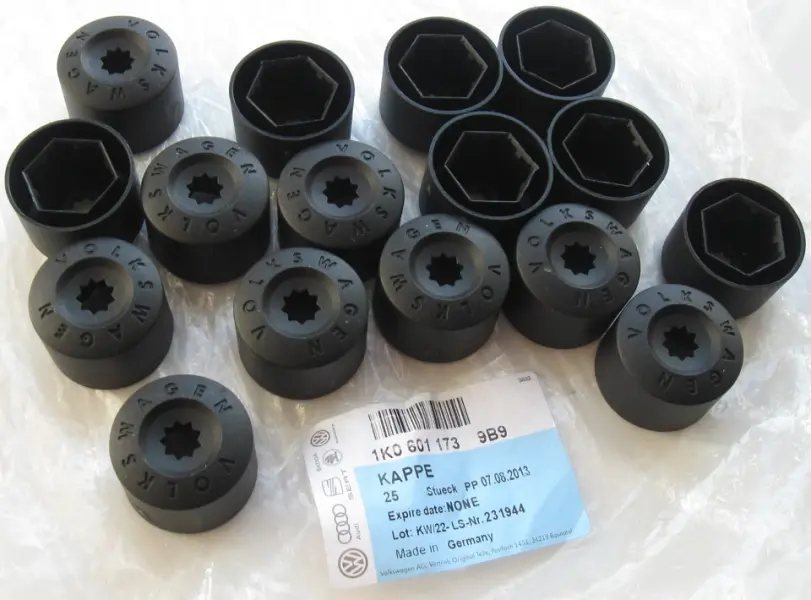Колпачки колесных болтов  ОЕМ AUDI VW SKODA SEAT