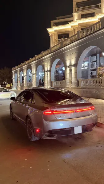 Lincoln MKZ 2015 г. 260 км