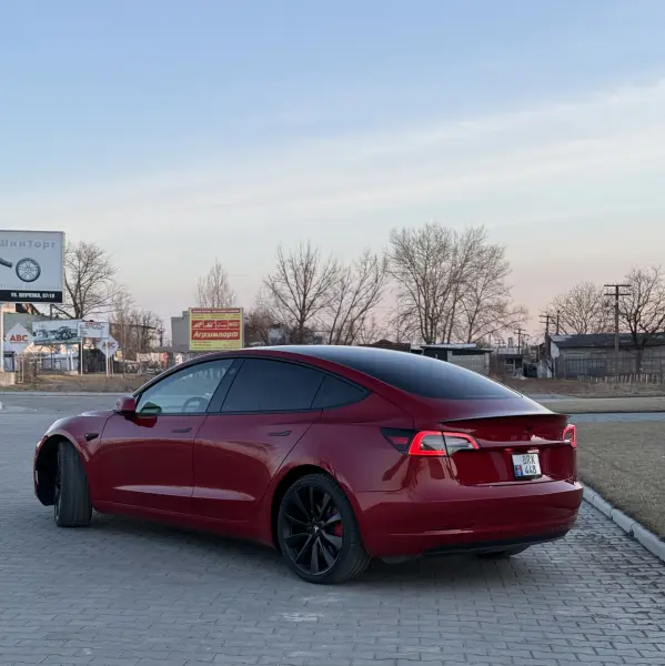 TESLA 3 2022 г. 74000 км