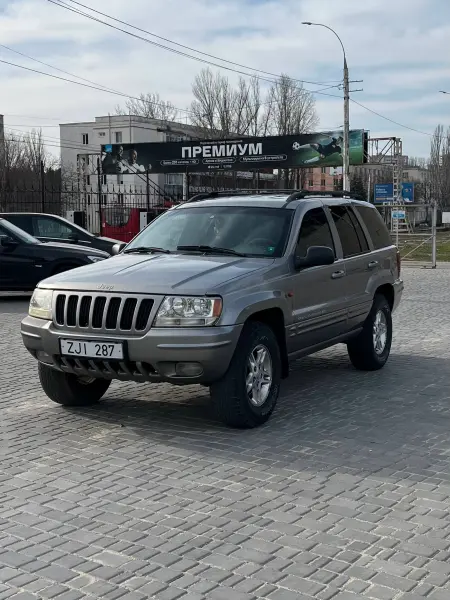 Jeep Grand Cherokee 2000 г. 217000 км